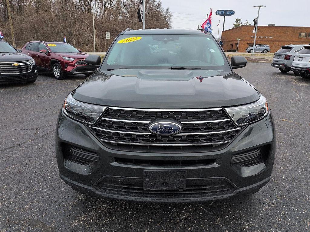 used 2022 Ford Explorer car, priced at $29,777
