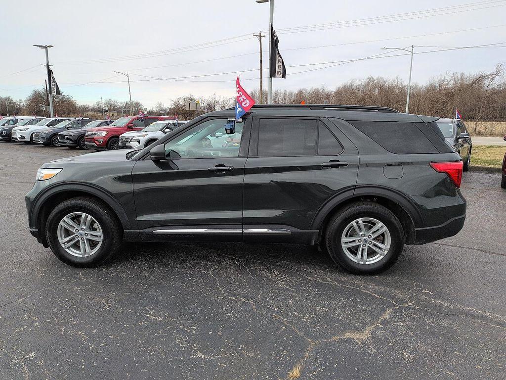 used 2022 Ford Explorer car, priced at $29,777