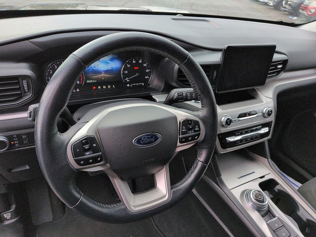 used 2022 Ford Explorer car, priced at $29,777