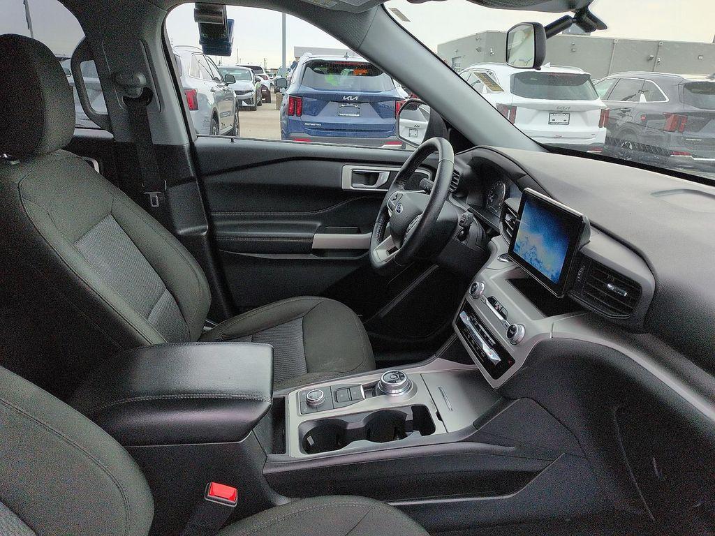 used 2022 Ford Explorer car, priced at $29,777