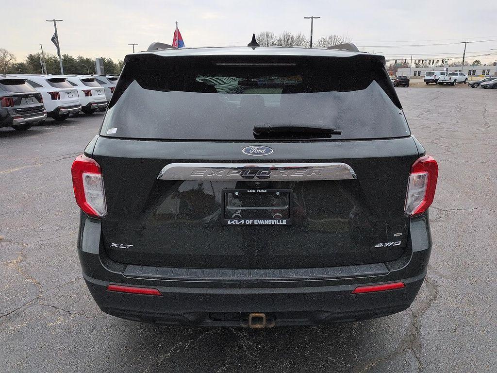 used 2022 Ford Explorer car, priced at $29,777