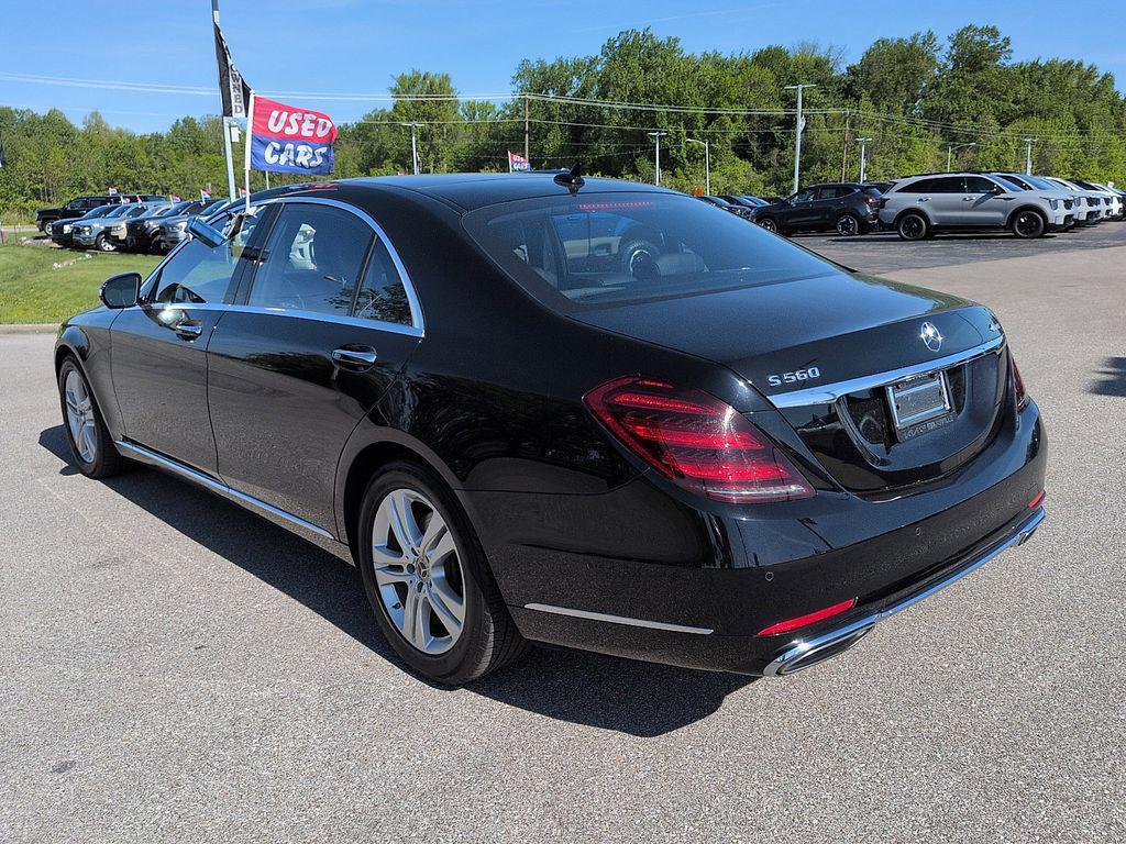 used 2019 Mercedes-Benz S-Class car, priced at $29,994