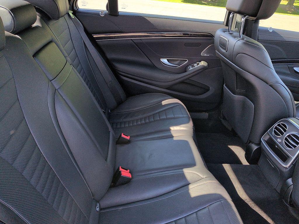 used 2019 Mercedes-Benz S-Class car, priced at $29,994