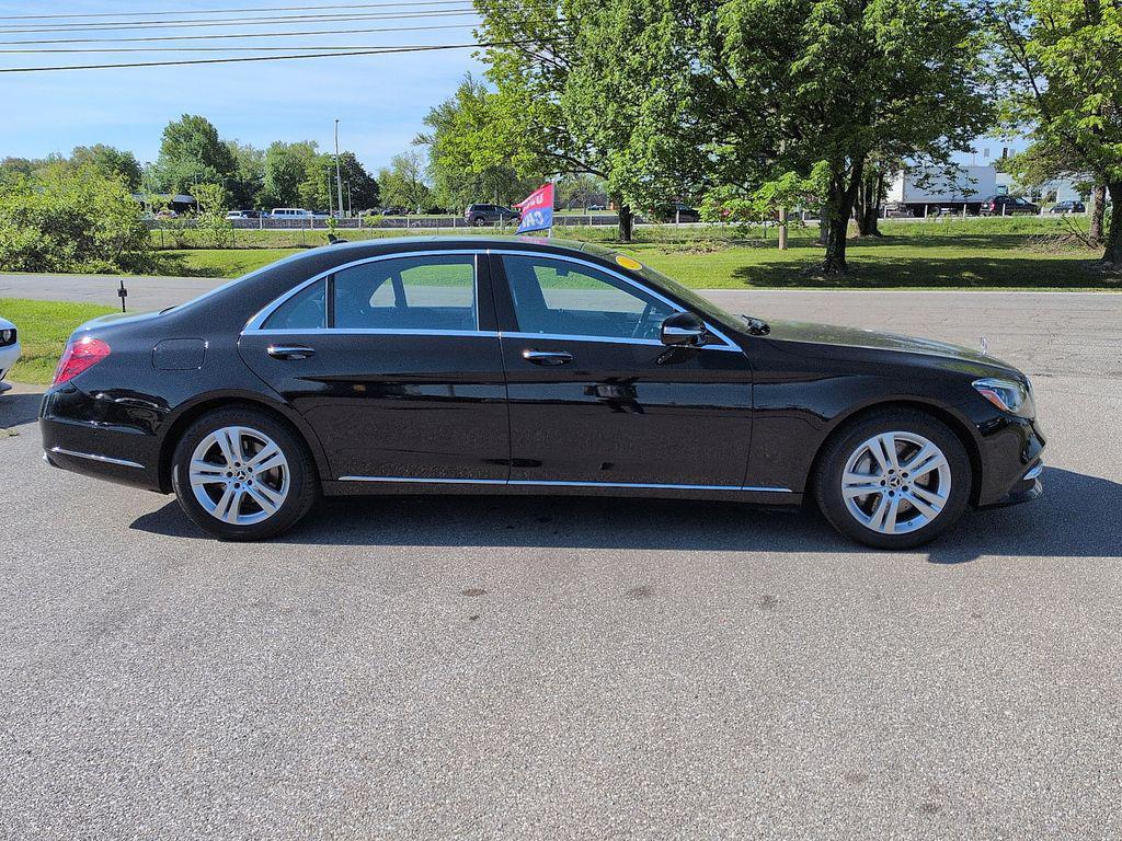 used 2019 Mercedes-Benz S-Class car, priced at $29,994