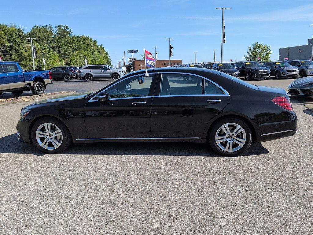 used 2019 Mercedes-Benz S-Class car, priced at $29,994