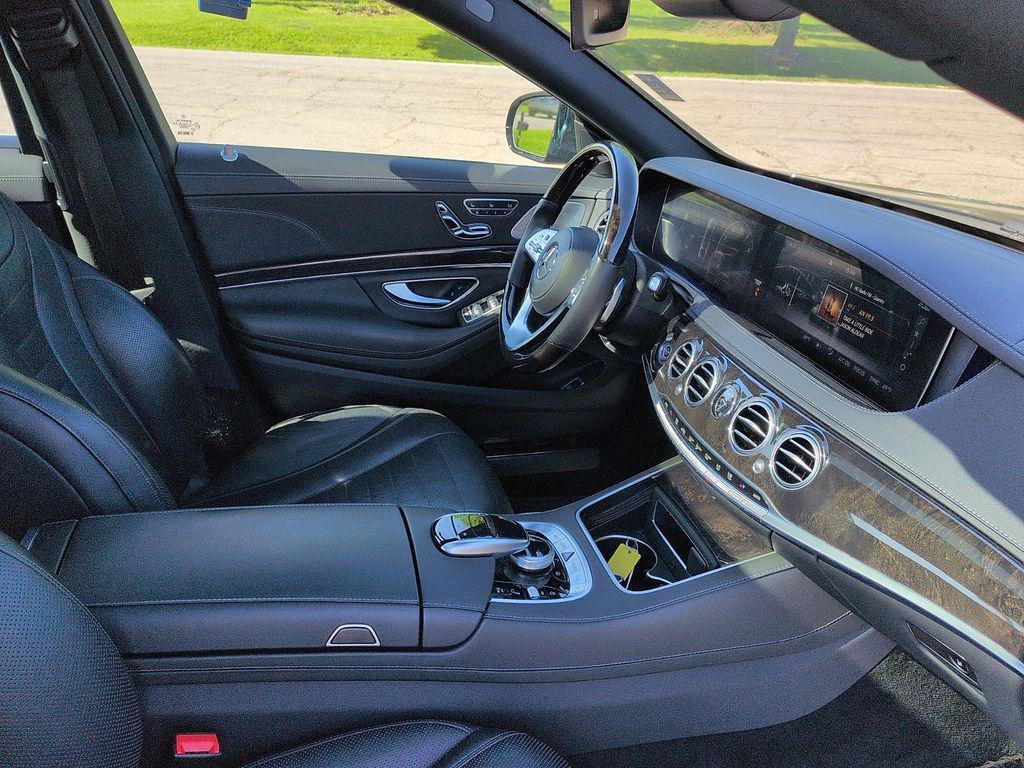 used 2019 Mercedes-Benz S-Class car, priced at $29,994