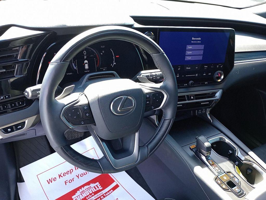 used 2023 Lexus RX 350 car, priced at $42,397