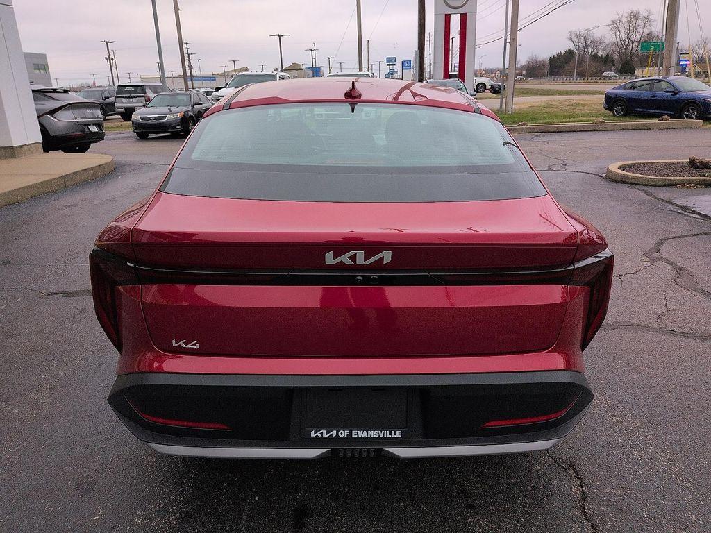 new 2025 Kia K4 car, priced at $23,366