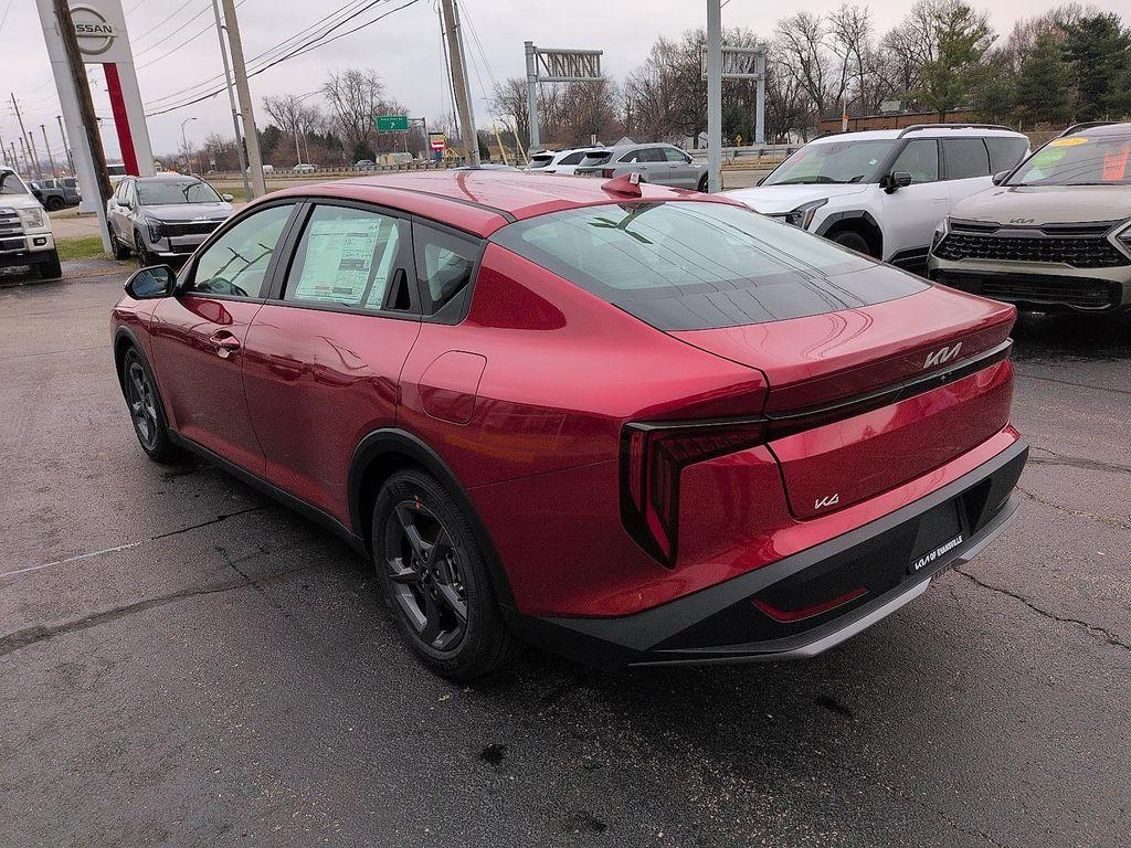 new 2025 Kia K4 car, priced at $23,366