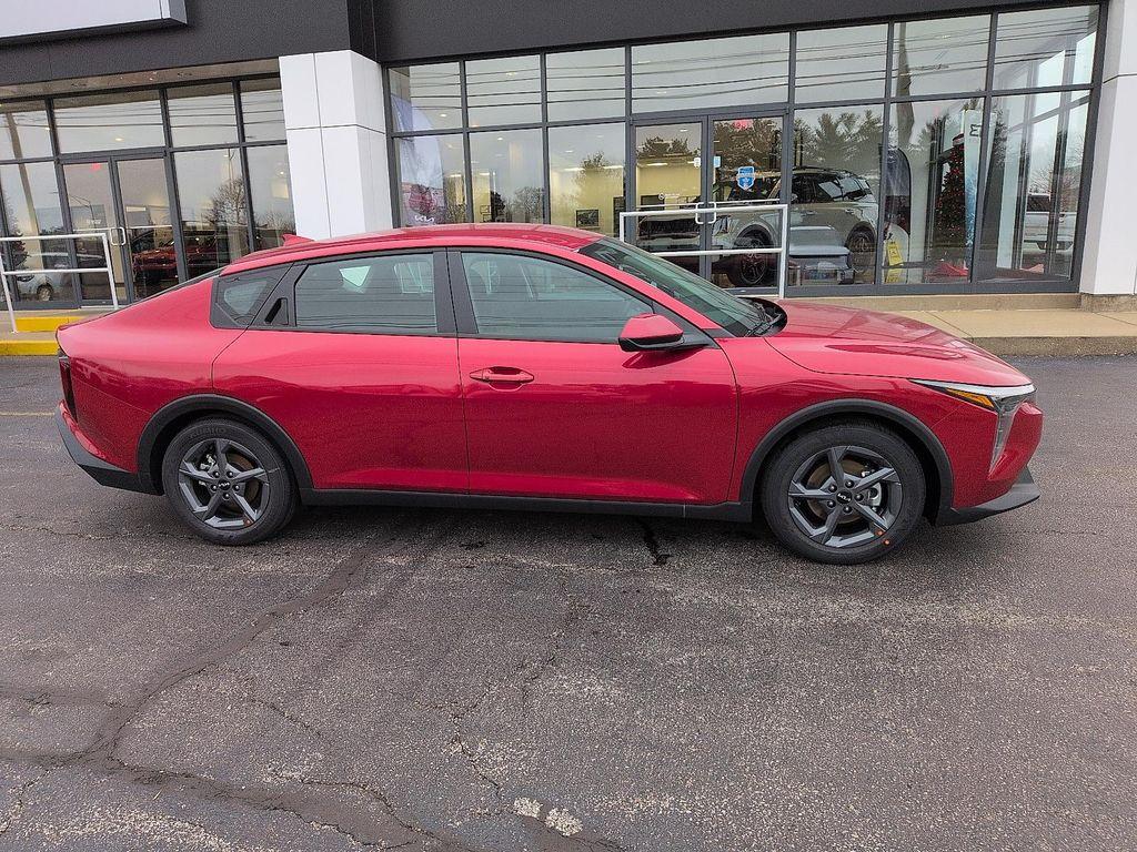 new 2025 Kia K4 car, priced at $23,366