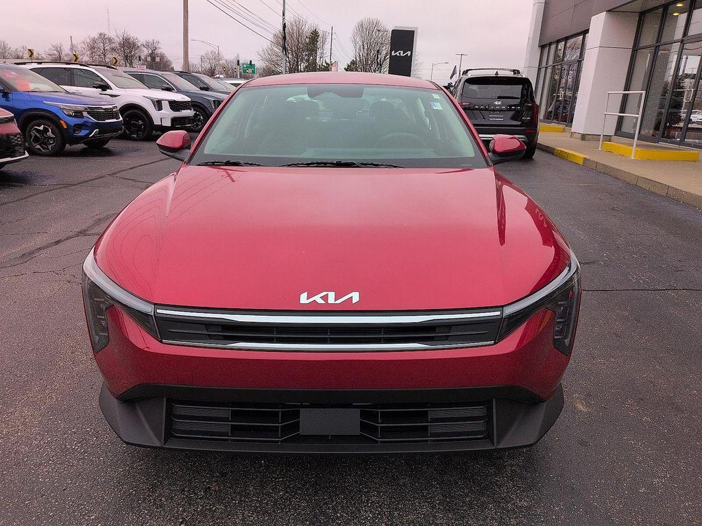 new 2025 Kia K4 car, priced at $23,366