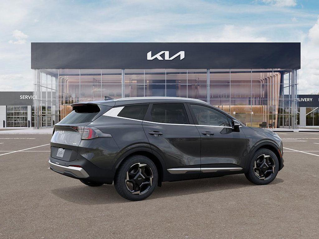 new 2026 Kia Sportage Hybrid car, priced at $34,016