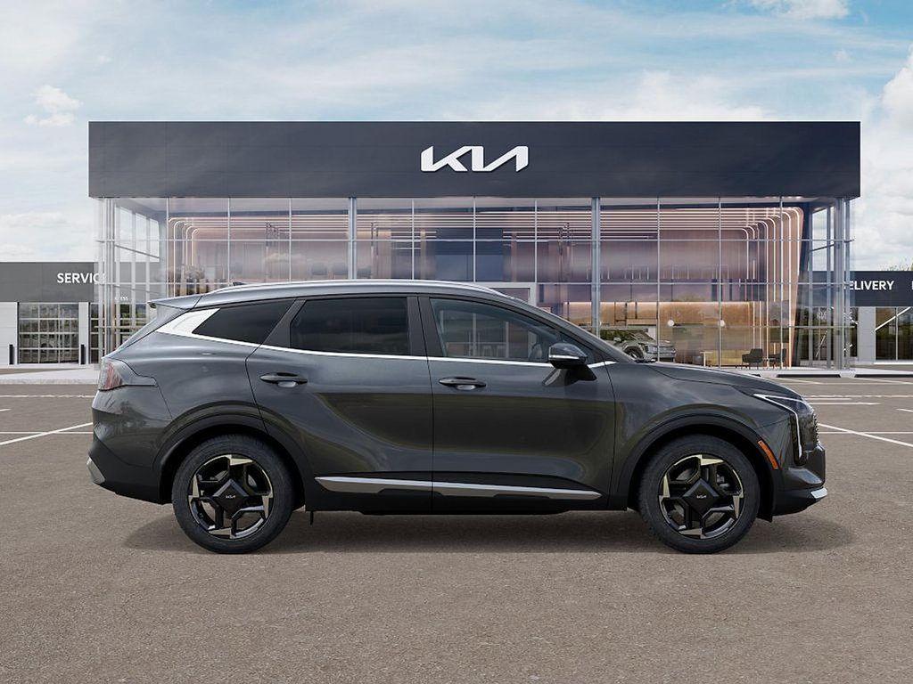 new 2026 Kia Sportage Hybrid car, priced at $34,016