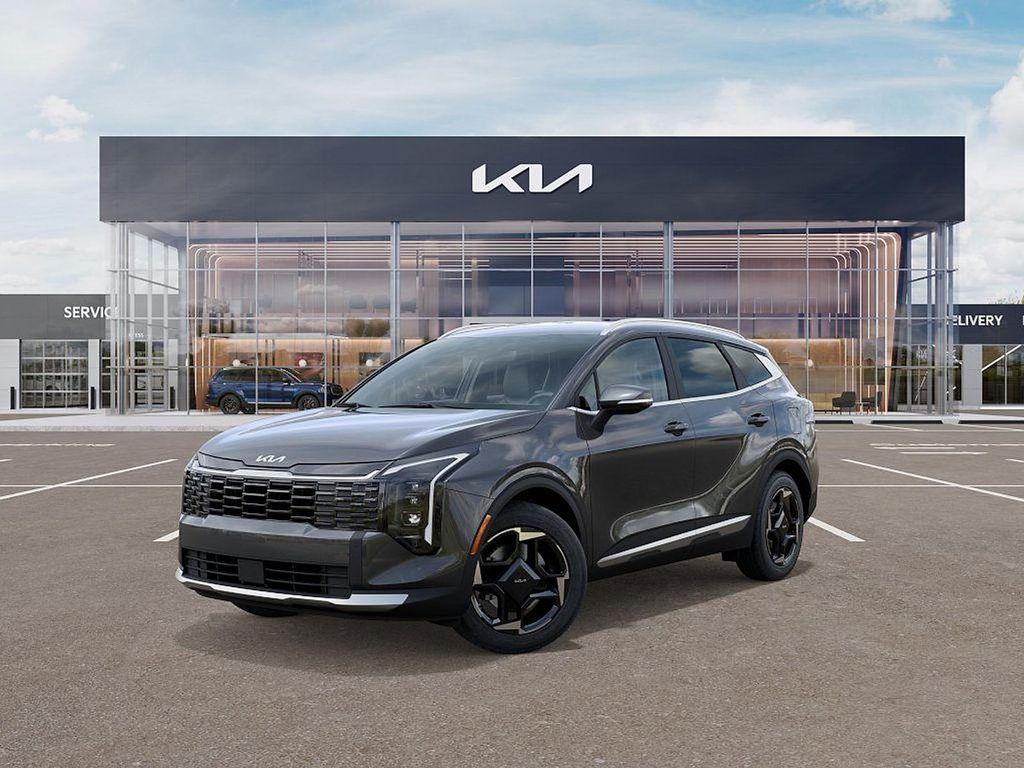 new 2026 Kia Sportage Hybrid car, priced at $34,016