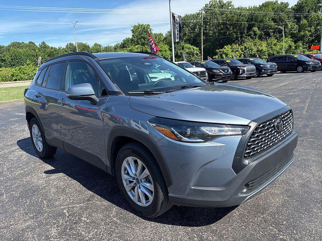 used 2023 Toyota Corolla Cross car, priced at $25,242