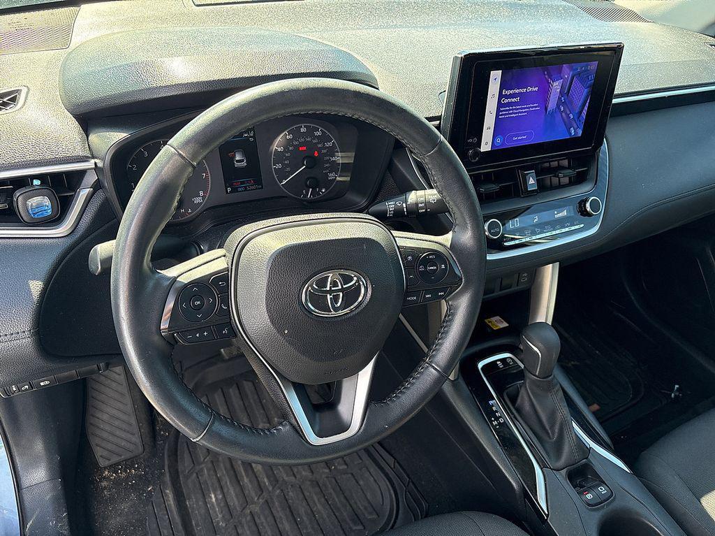 used 2023 Toyota Corolla Cross car, priced at $25,242