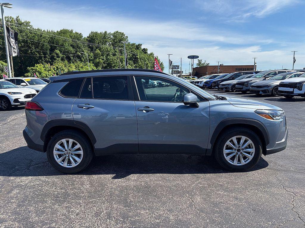 used 2023 Toyota Corolla Cross car, priced at $25,242