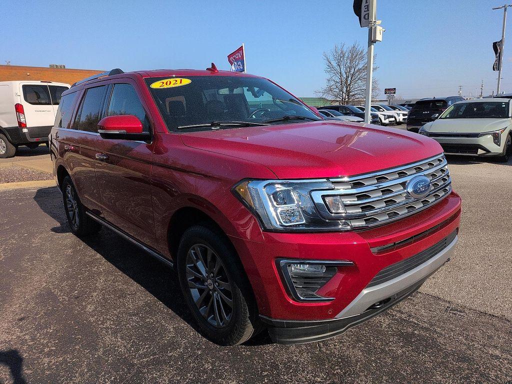 used 2021 Ford Expedition car, priced at $43,988