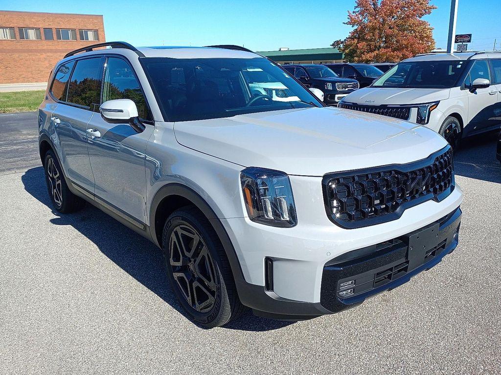 new 2025 Kia Telluride car, priced at $52,315