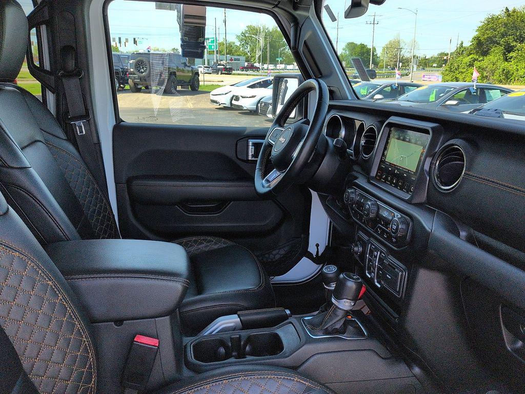 used 2022 Jeep Gladiator car, priced at $29,898