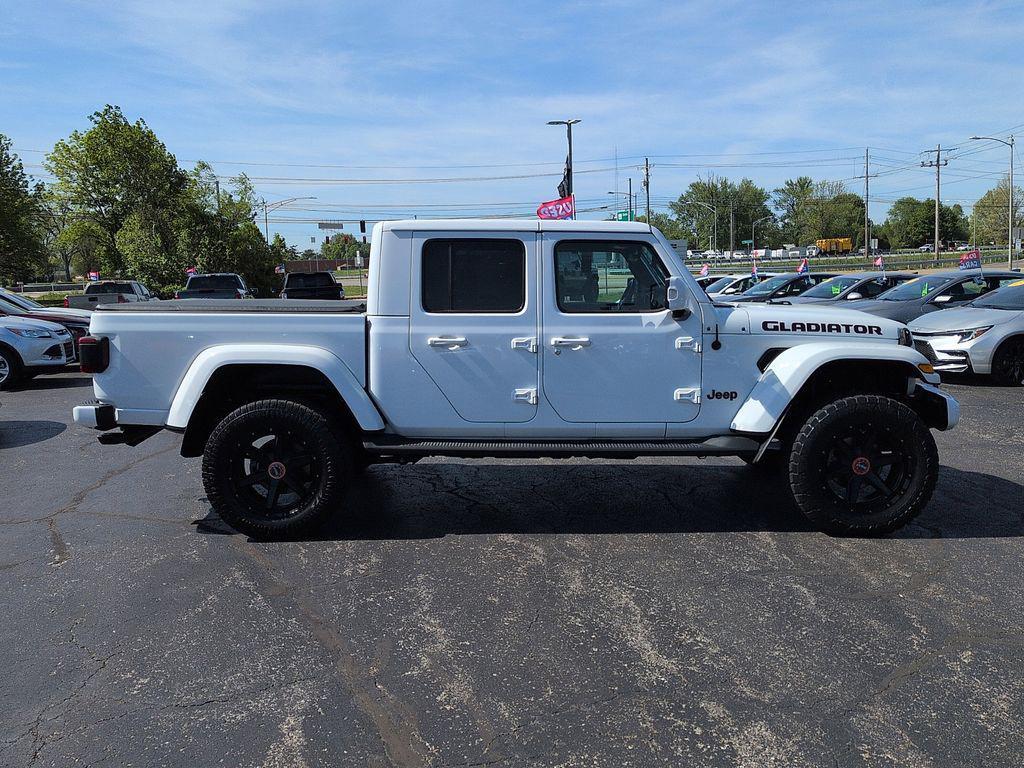 used 2022 Jeep Gladiator car, priced at $29,898