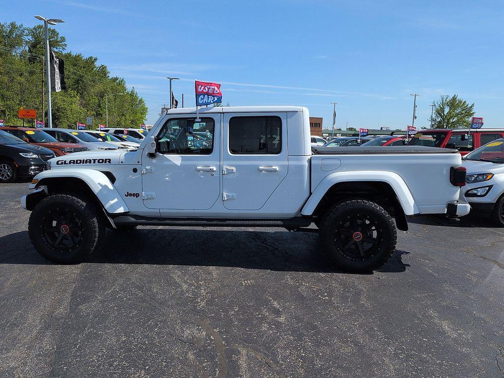 used 2022 Jeep Gladiator car, priced at $29,898