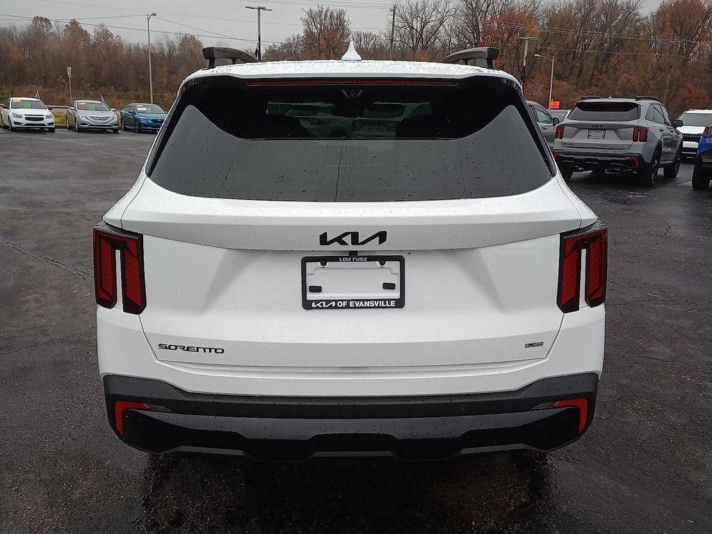 new 2026 Kia Sorento car, priced at $47,750