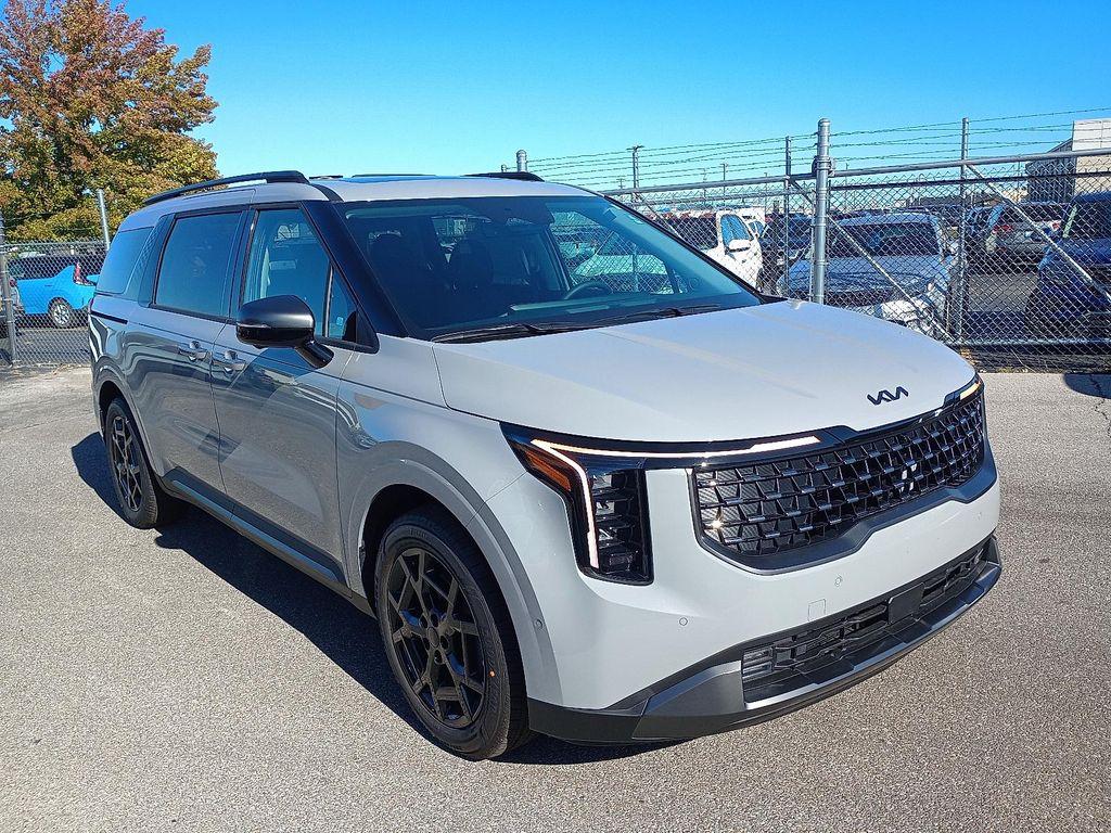 new 2026 Kia Carnival Hybrid car, priced at $50,160