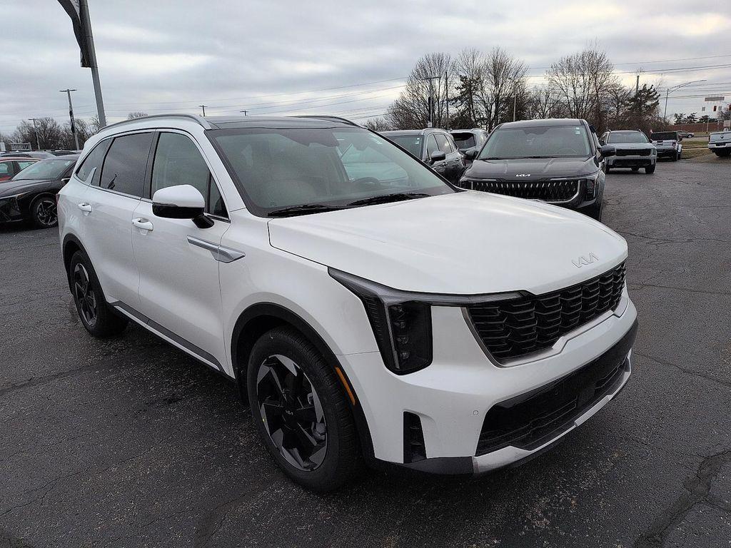 new 2026 Kia Sorento Hybrid car, priced at $42,930