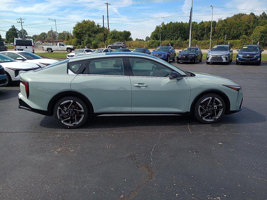new 2025 Kia K4 car, priced at $26,230