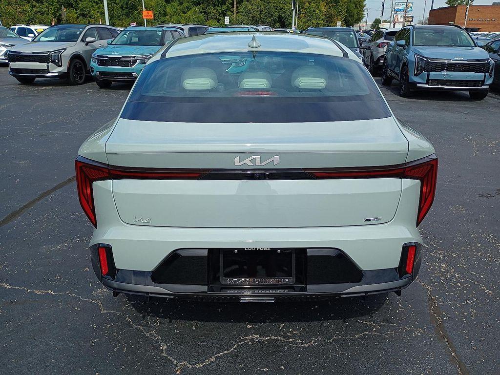 new 2025 Kia K4 car, priced at $26,230