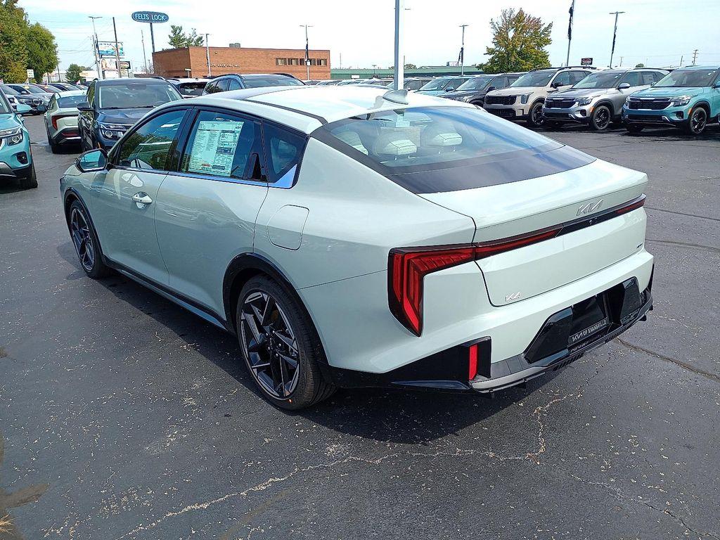 new 2025 Kia K4 car, priced at $26,230