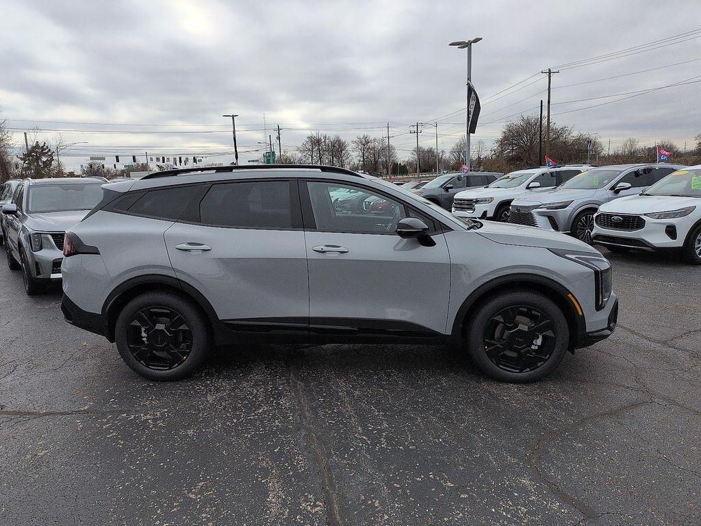 new 2026 Kia Sportage car, priced at $35,180