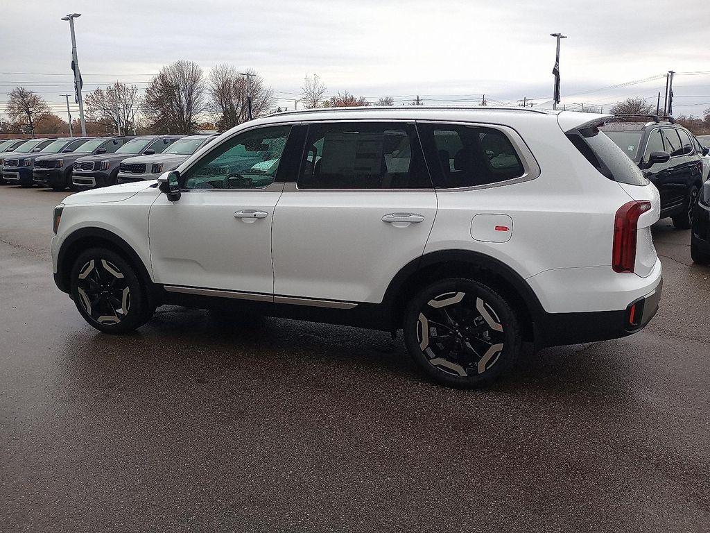 new 2025 Kia Telluride car, priced at $41,770