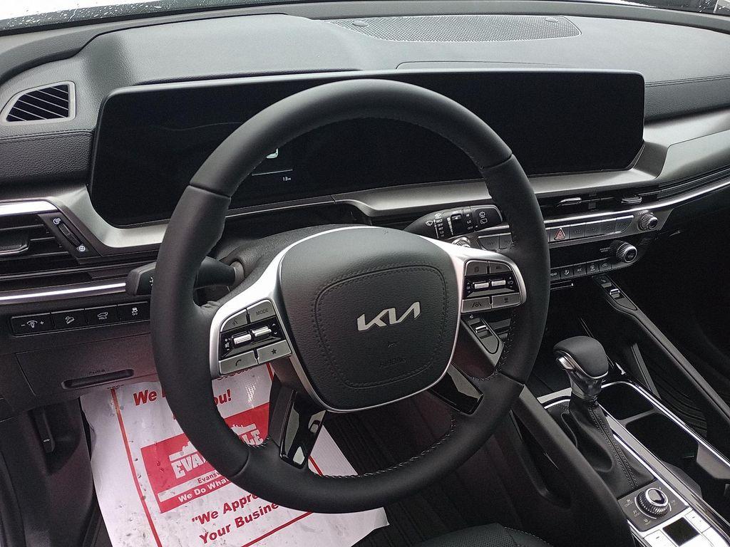 new 2025 Kia Telluride car, priced at $41,770