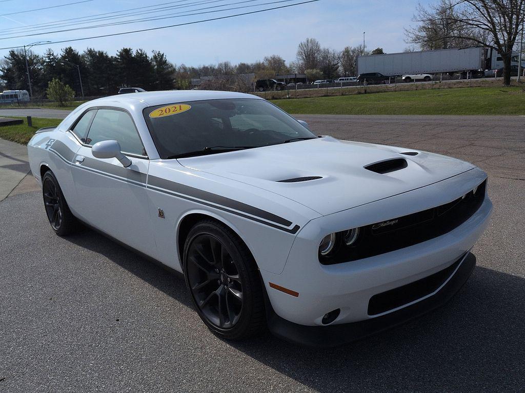 used 2021 Dodge Challenger car, priced at $44,995