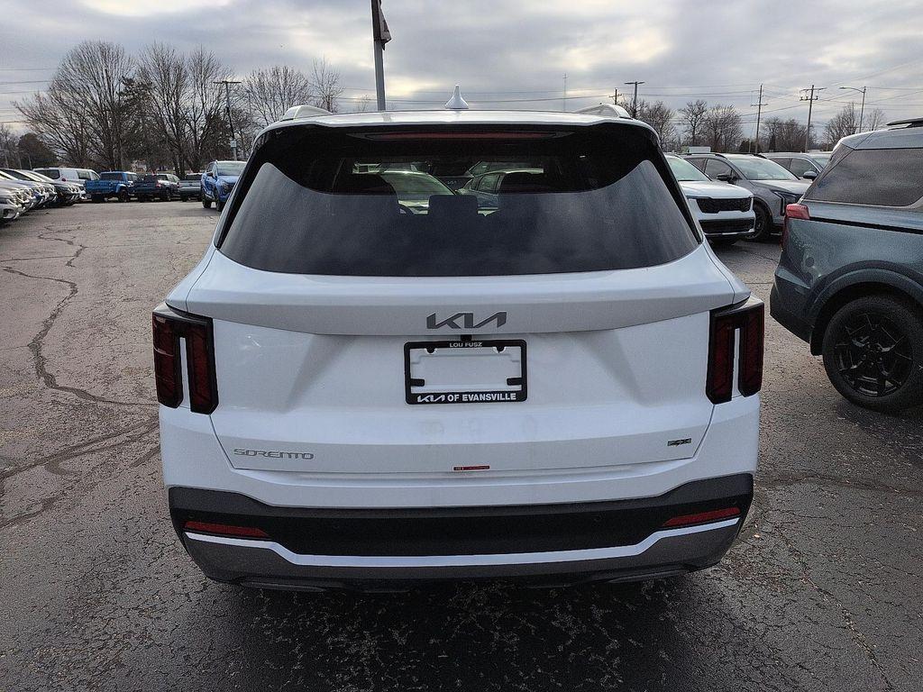 new 2026 Kia Sorento car, priced at $39,130