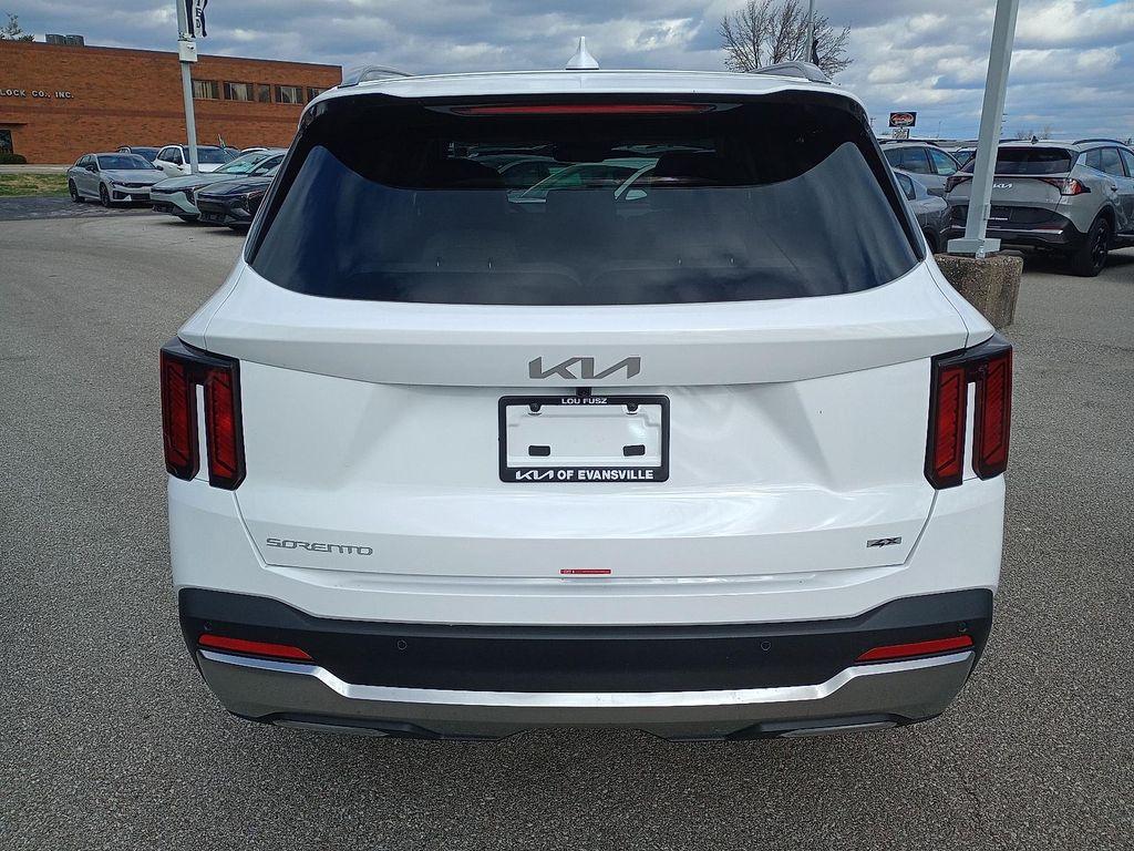 new 2026 Kia Sorento car, priced at $39,130