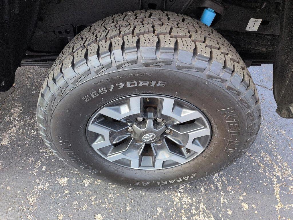 used 2023 Toyota Tacoma car, priced at $37,547