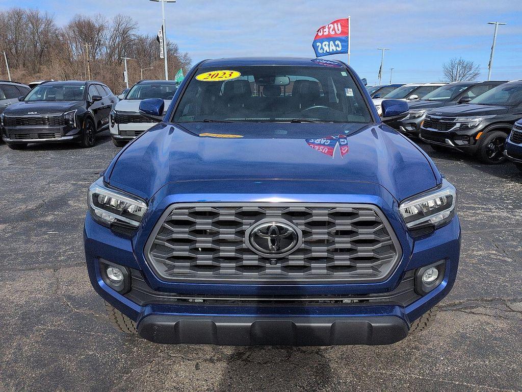 used 2023 Toyota Tacoma car, priced at $37,547