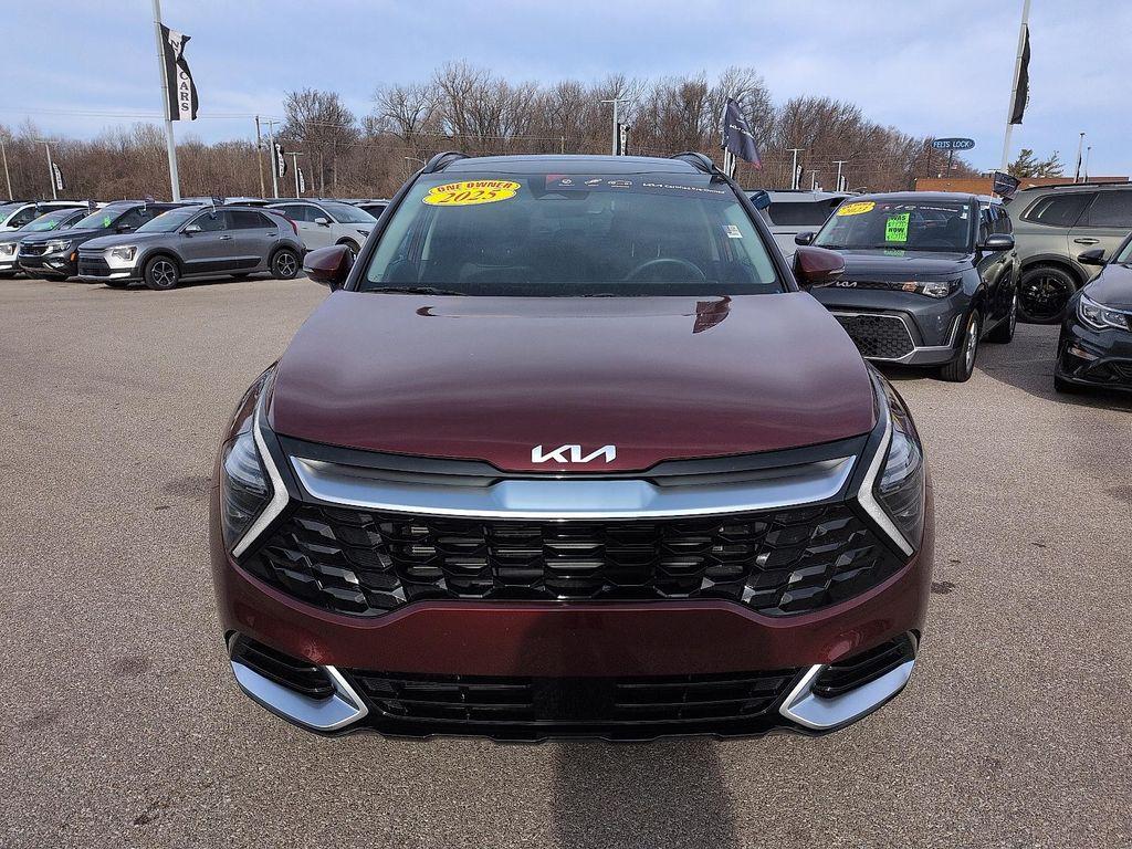 used 2025 Kia Sportage car, priced at $29,899