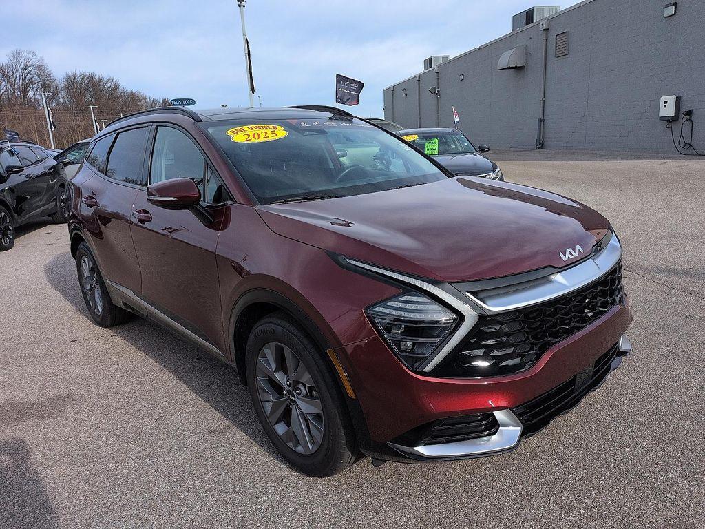 used 2025 Kia Sportage car, priced at $29,899