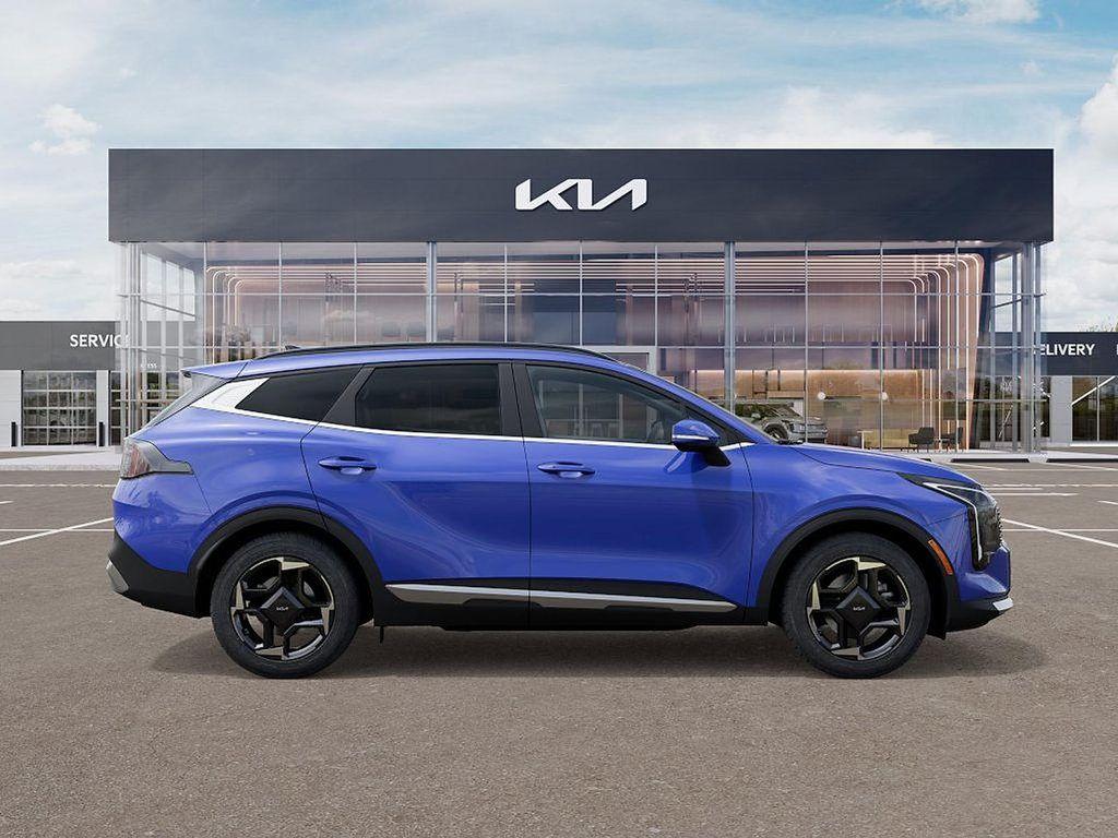 new 2026 Kia Sportage car, priced at $31,380
