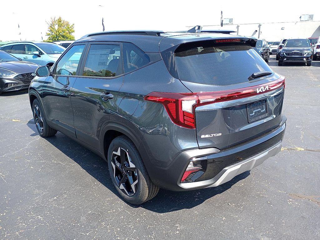 new 2026 Kia Seltos car, priced at $25,743