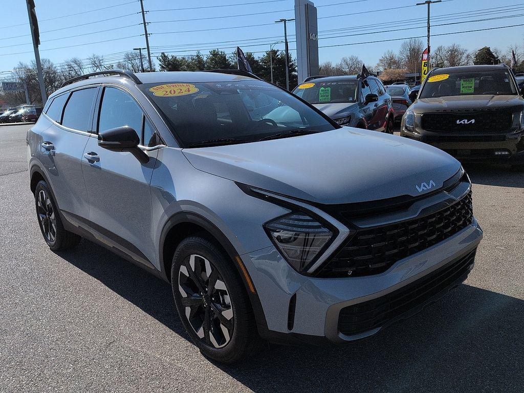 used 2024 Kia Sportage car, priced at $29,995