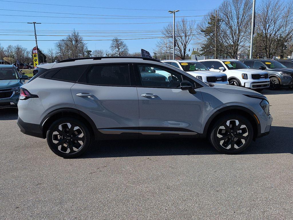 used 2024 Kia Sportage car, priced at $29,995