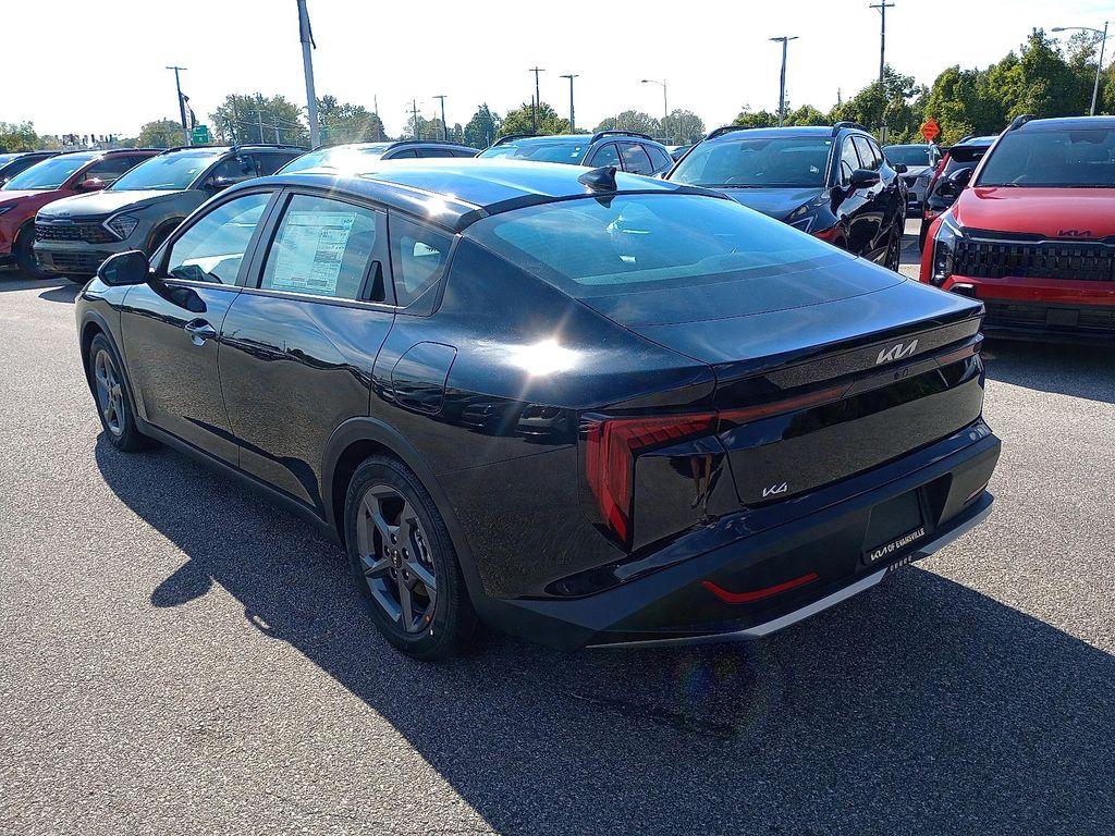 new 2025 Kia K4 car, priced at $22,996