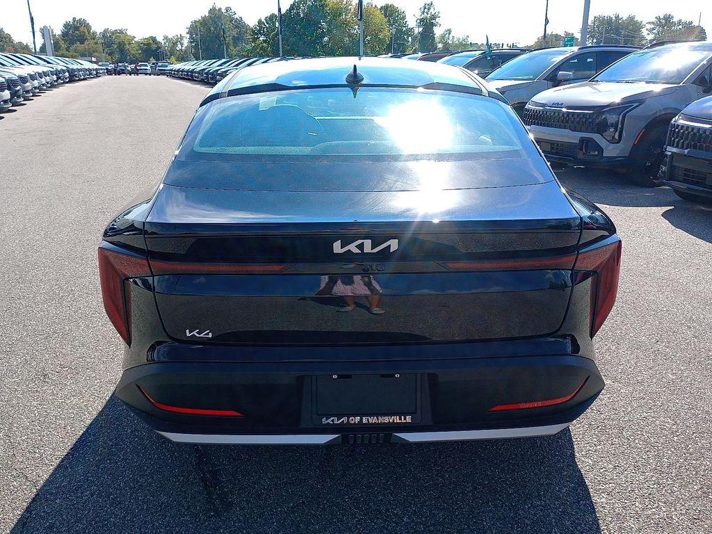 new 2025 Kia K4 car, priced at $22,996