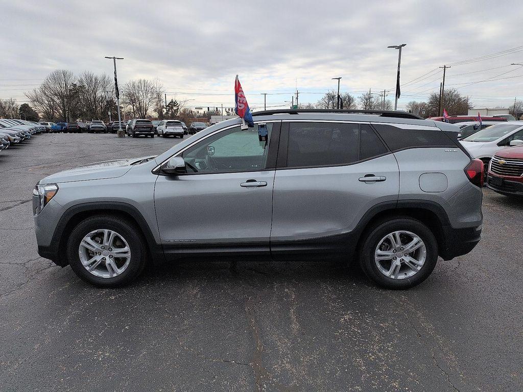 used 2023 GMC Terrain car, priced at $21,777