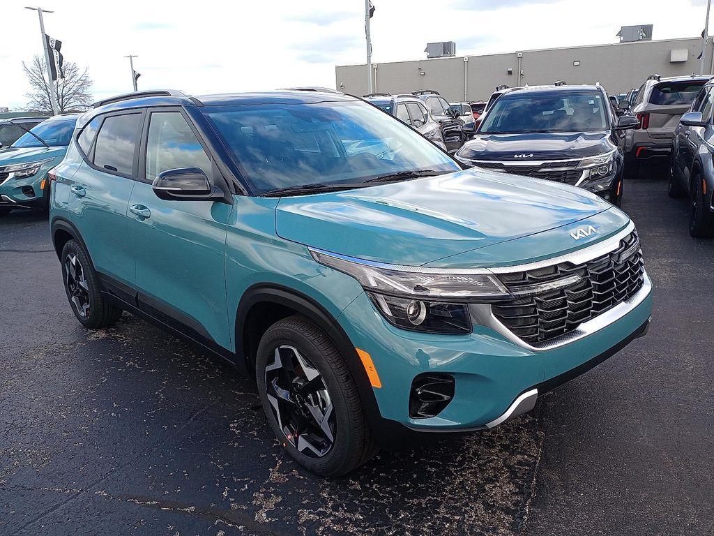 new 2026 Kia Seltos car, priced at $26,174
